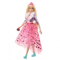 Toysrus  Barbie - Muñeca Rubia Princess Adventure