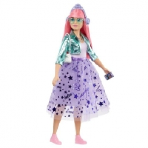 Toysrus  Barbie - Muñeca Pelo Rosa Princess Adventure