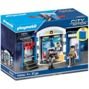 Toysrus  Playmobil - Cofre de Policía - 70306