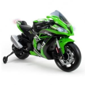 Toysrus  Injusa - Moto Kawasaki Ninja ZX10 12V