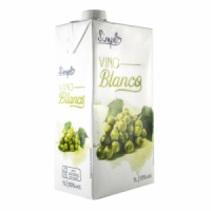 Carrefour  Vino blanco brik 1 l.