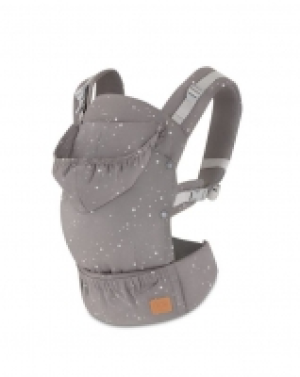 Prenatal  KINDEKRAFT MOCHILA PORTABEBÉS HUGGY BABY CARRIER GREY