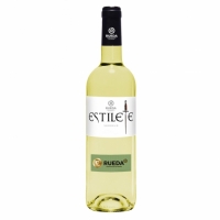 Carrefour  Vino blanco verdejo Estilete D.O. Rueda 75 cl.