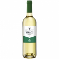 Carrefour  Vino blanco verdejo 3 Reinos D.O. Rueda 75 cl.