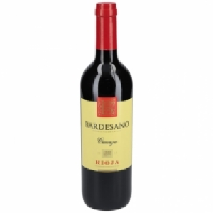 Carrefour  Vino tinto crianza Bardesano D.O.Ca. Rioja 75 cl.