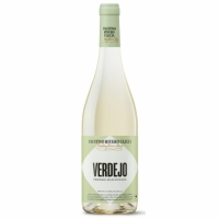 Carrefour  Vino blanco verdejo Faustino Rivero V.T.Castilla 75 cl.