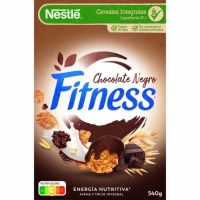 Carrefour  Cereales con chocolate negro Nestlé Fitness 540 g.