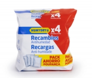 Bricoking  HUMYDRY RECAMBIOS 4 X 450GRS.