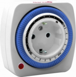 TEMPORIZADOR ANALOGICO MINI 220-2 GARZA 4.99 €