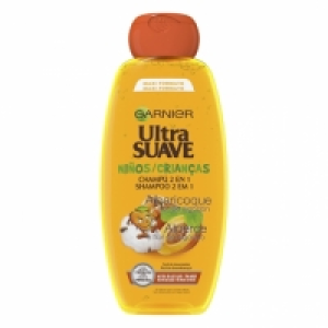 Carrefour  Champú ultra suave niños albaricoque Garnier 400 ml.