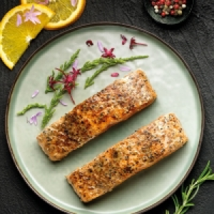 Lomos de salmón a la naranja 8.99 €