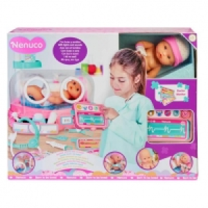 Toysrus  Nenuco - Nenuco doctora, ¿cómo está mi bebé