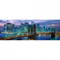 Toysrus  Puzzle panorama - Puente de Brooklyn - 1000 piezas