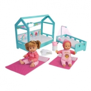 Toysrus  Nenuco - Hermanitas a la Cama