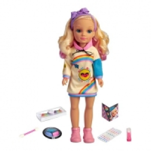 Nancy - Muñeca maquillaje arcoirirs