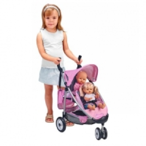 Nenuco - Carrito Gemelar para Muñecos