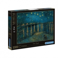 Toysrus  Noche estrellada sobre el Ródano - Puzzle 1000 piezas