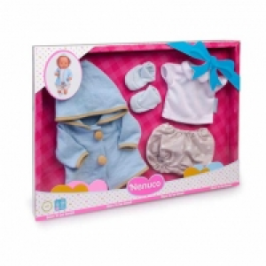 Nenuco - Ropita de Paseo 4 piezas Azul 35 cm
