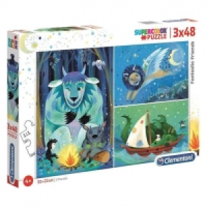 Toysrus  Amigos Fantásticos - Puzzle 3 en 1