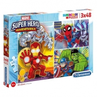 Toysrus  Super Hero Adventures - Puzzle 3 en 1