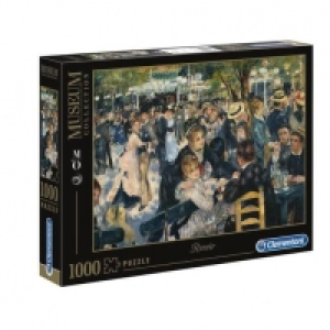 Bal du Moulin de la Galette de Renoir - Puzzle 1000 piezas