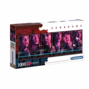 Toysrus  Stranger things - Puzzle panorama 1000 piezas