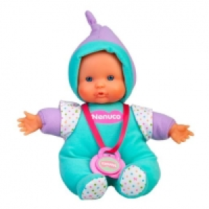 Toysrus  Nenuco - Gorrito morado y azul - Muñeco cute