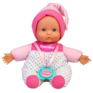 Toysrus  Nenuco - Gorrito rosa - Muñeco cute