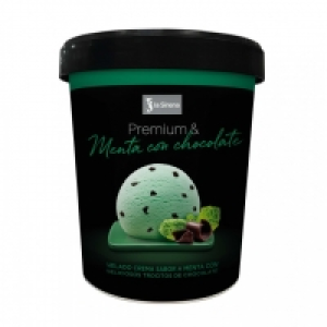 LaSirena  Tarrina menta chocolate Premium