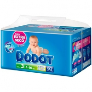 Dodot - Pañales T3 (6-10 kg) 96 Unidades 22.99 €