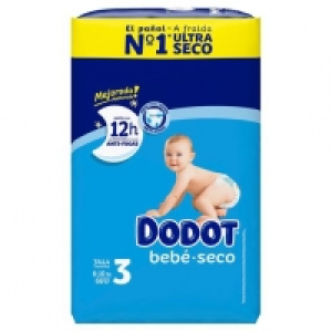 Toysrus  Dodot - Pañales Etapas T3 (6-10 kg) 66 unidades