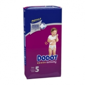 Toysrus  Dodot - Pañales Activity T5 (11-16 kg) 52 unidades