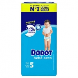 Dodot - Pañales Etapas T5 (11-16 kg) 56 unidades