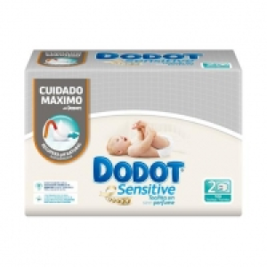 Dodot - Toallitas Sensitive 108 unidades