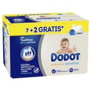 Toysrus  Dodot - Pack Toallitas Sensitive 486