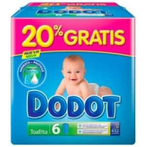 Toysrus  Dodot - Toallitas Mainline 384 Unidades