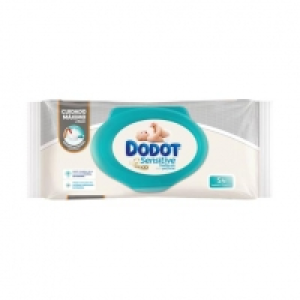 Dodot - Toallitas Sensitive 54 unidades