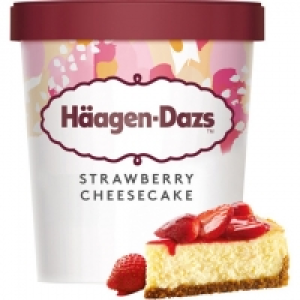 LaSirena  Tarrina strawberry cheesecake H. Dazs