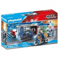 Toysrus  Playmobil - Policía: Escape de la Prisión - 70568