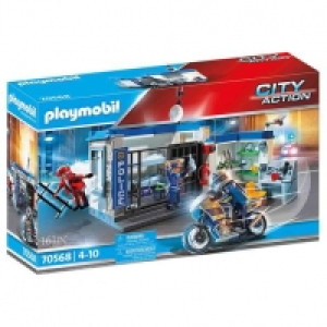 Playmobil - Policía: Escape de la Prisión - 70568