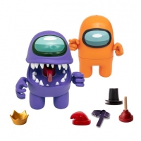 Toysrus  Among Us - Pack 2 figuras con accesorios (varios modelos)