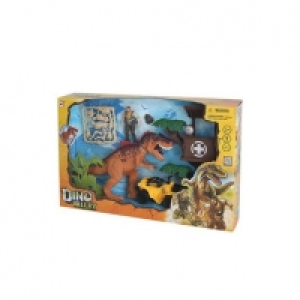 Toysrus  Dino Valley - Playset Asalto a la casa del árbol