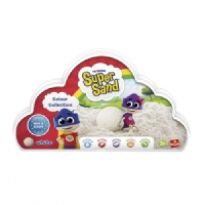 Toysrus  Super Sand - Nube de arena blanca