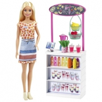 Toysrus  Barbie - Bar de smoothies