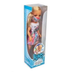 Nancy - Un día con mascarilla arcoíris