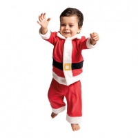 Toysrus  Disfraz Bebé - Papá Noel 3-6 meses