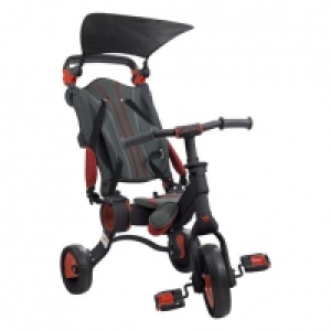 Toysrus  Triciclo Plegable Galileo Negro y Rojo