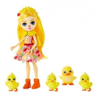 Toysrus  Enchantimals - Dinah Duck y Slosh - Muñeca y Mascota