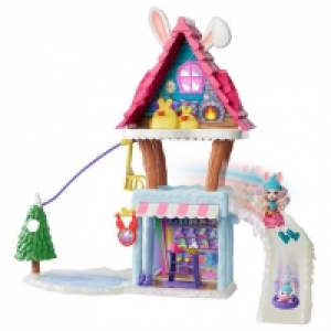 Toysrus  Enchantimals - Playset Chalet en la Nieve