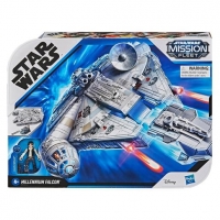 Toysrus  Star Wars - Pack Halcón Milenario Mission Fleet